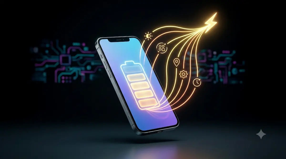 Bateria do telefone descarrega rápido