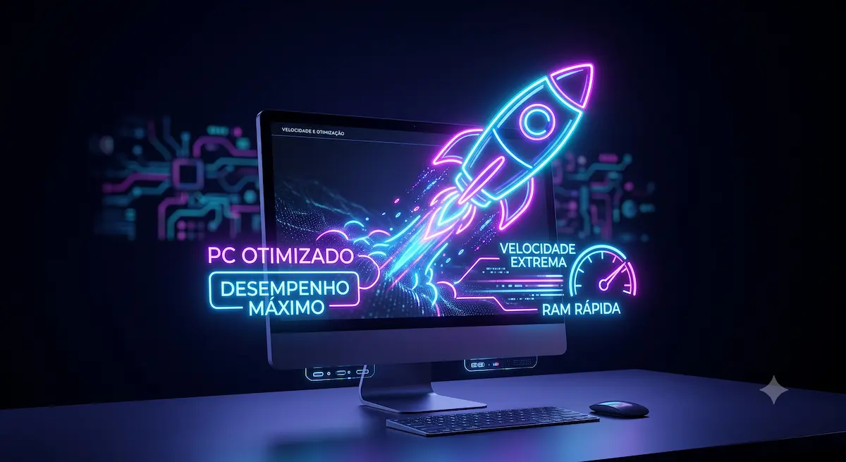 Computador lento com tela de carregamento demorada