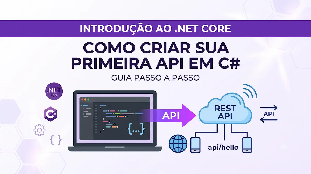 criar api em c#