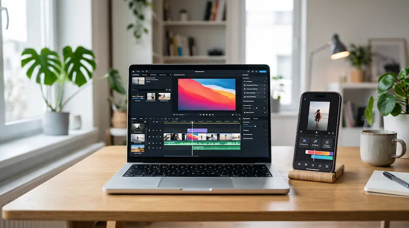 Ferramentas para criar e editar vídeos com inteligência artificial