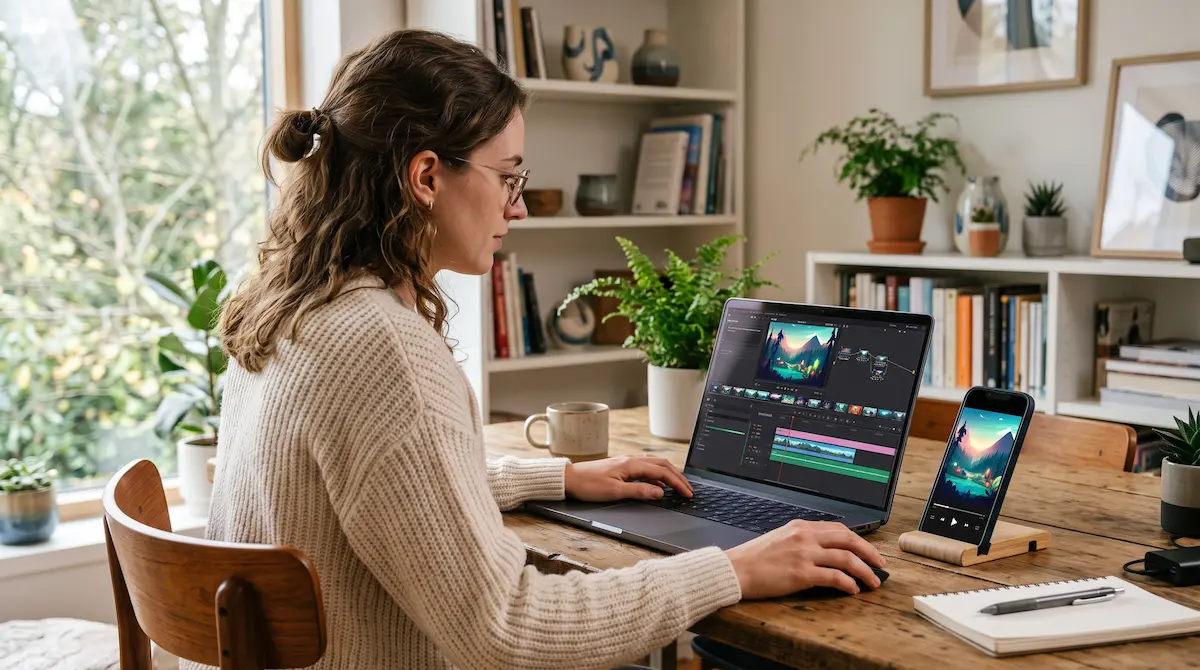 Como criar vídeos com IA grátis usando ferramentas online