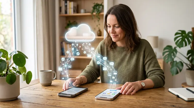 Fazer backup do WhatsApp antes de trocar de celular