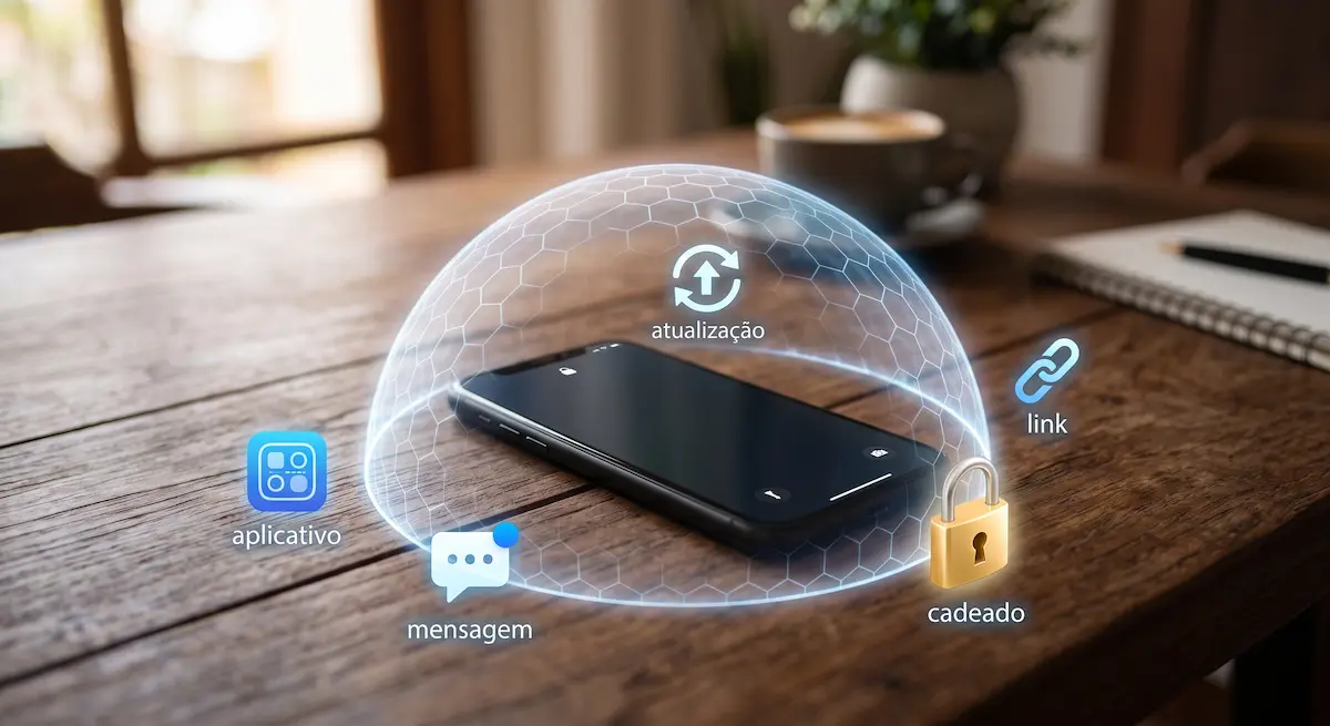 Como proteger o celular contra golpes, aplicativos falsos e invasões