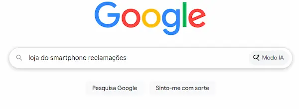 pesquisa de reputação de loja antes de comprar